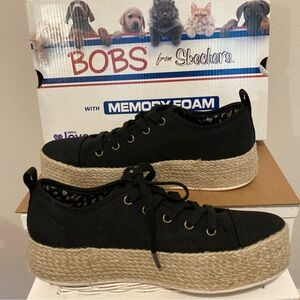 Skechers BOBS Sesame Laceup